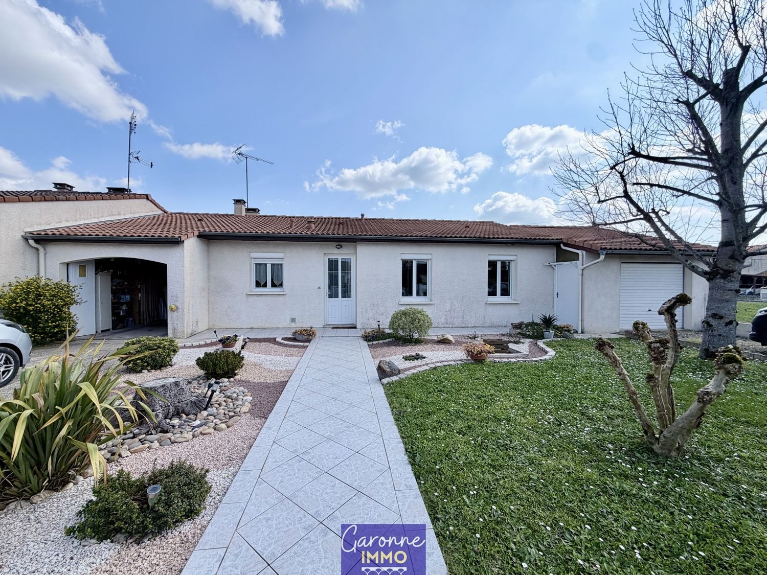 Maison à vendre, 95m², Tonneins