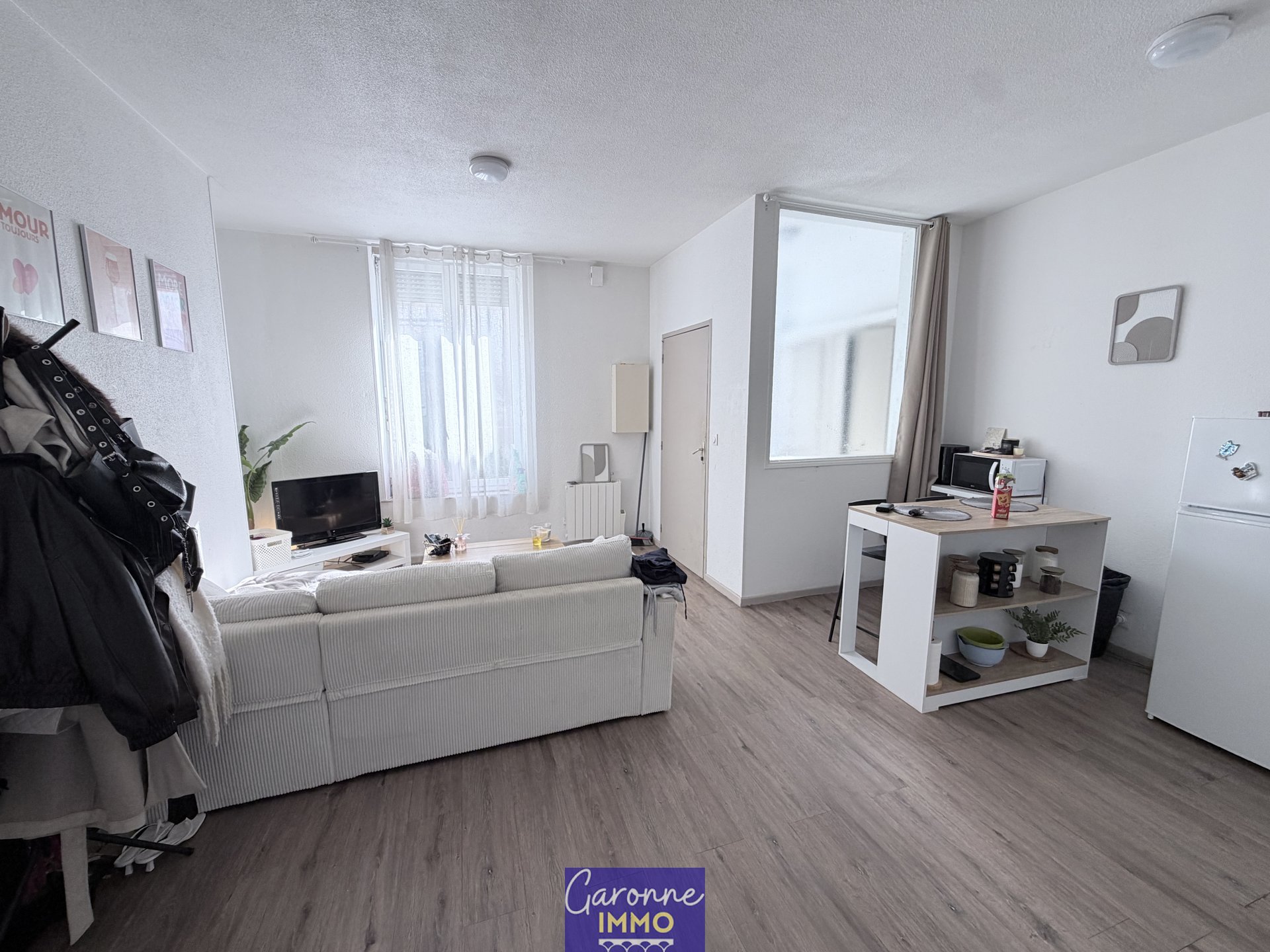 Appartement à louer, 45m², Gontaud-de-Nogaret