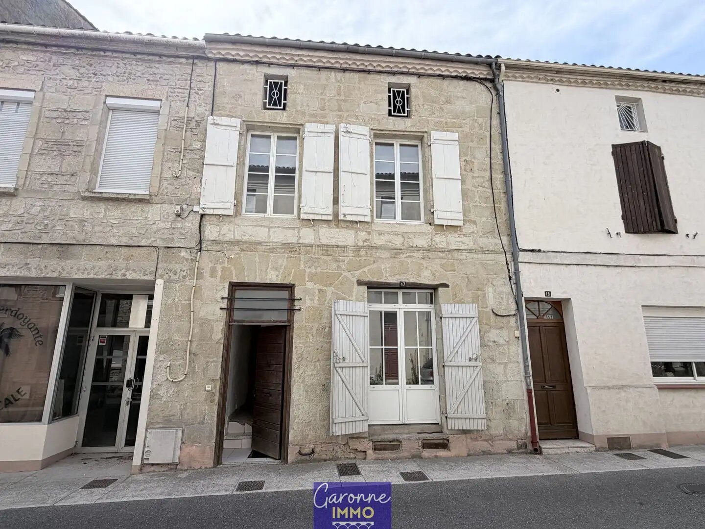 Maison à vendre, 57m², Gontaud-de-Nogaret