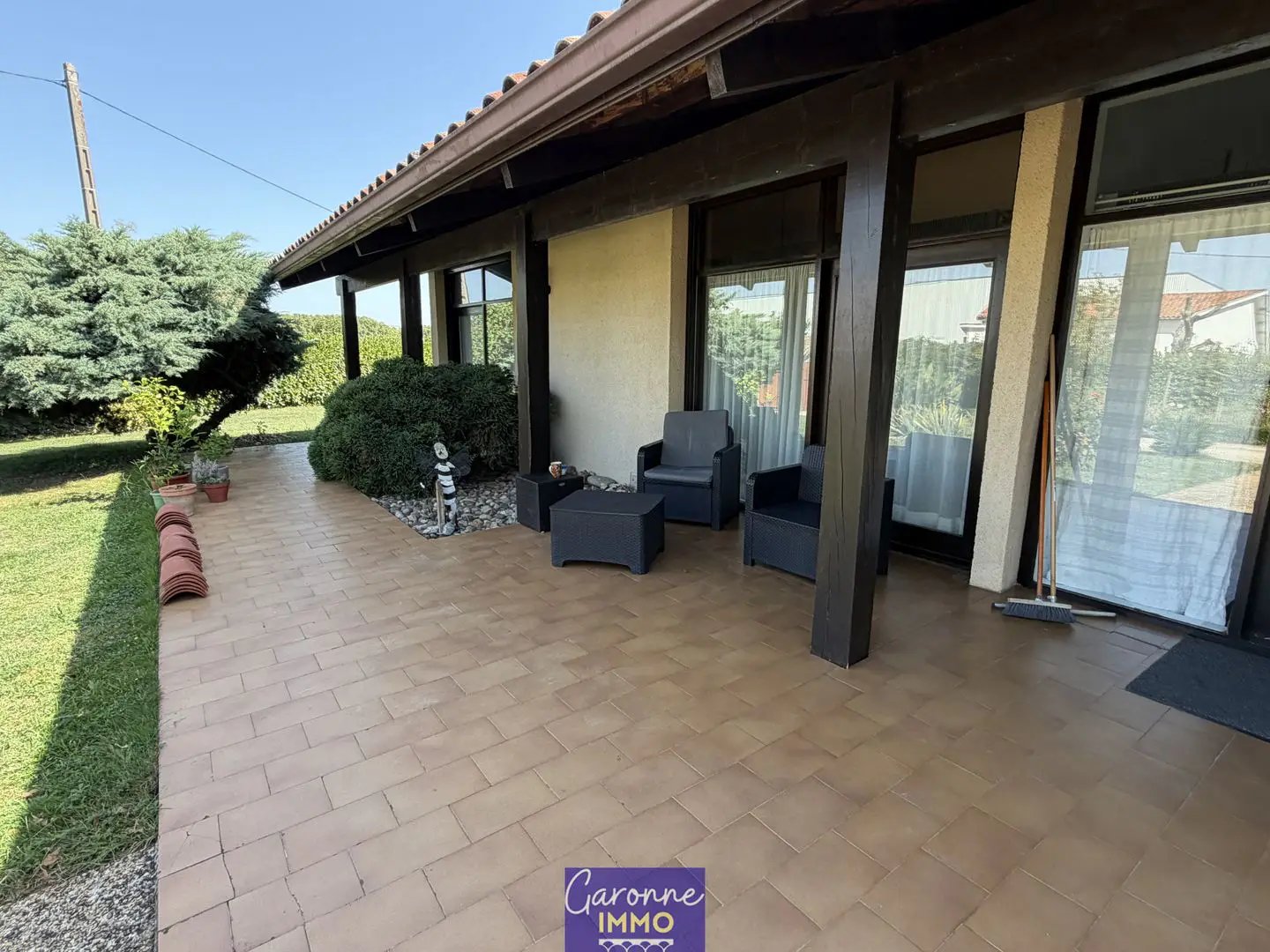 Maison à vendre, 200m², Damazan