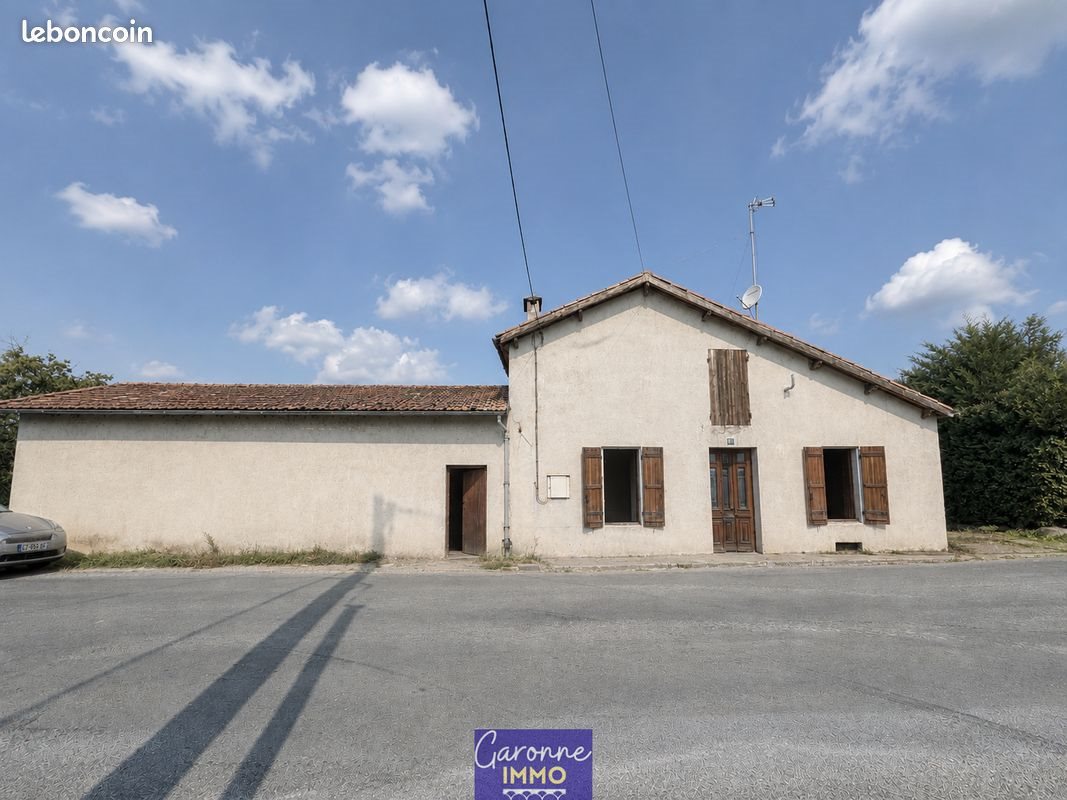 Maison à vendre, 110m², Aiguillon