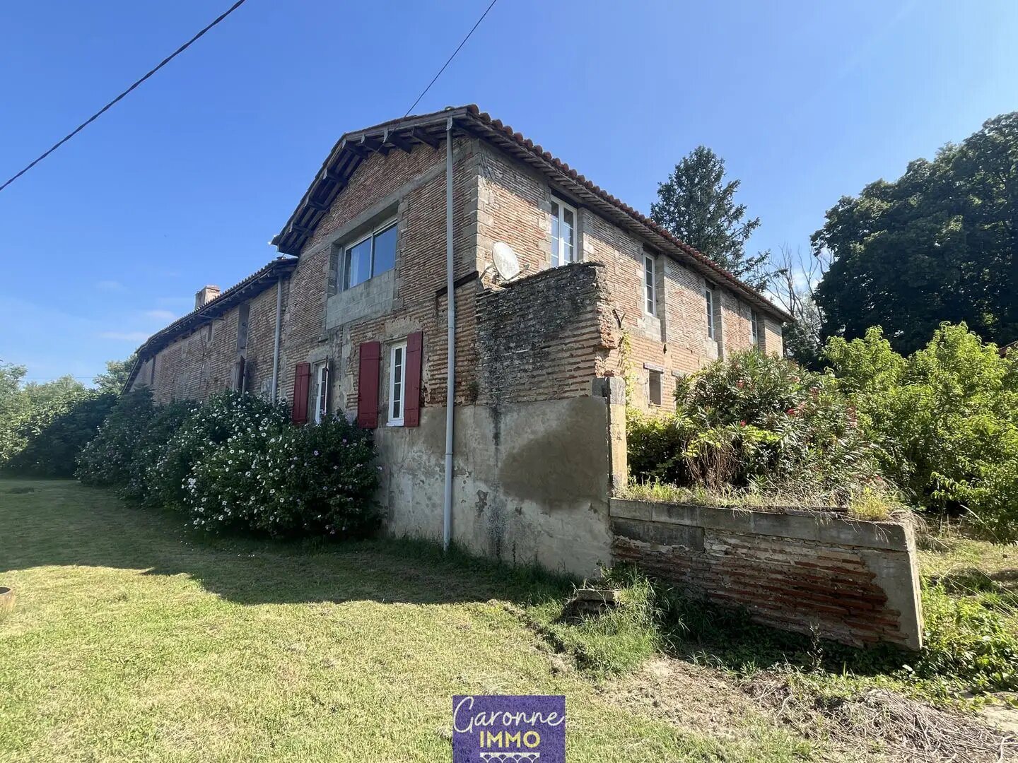 Maison à vendre, 600m², Tonneins