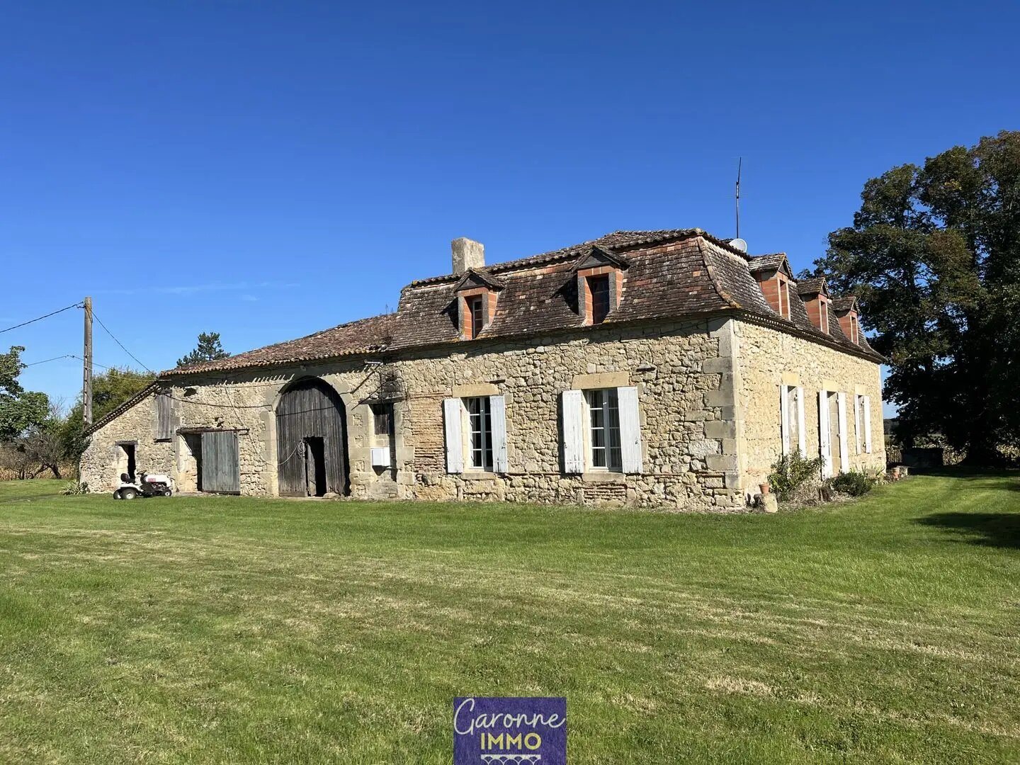 Maison à vendre, 155m², Samazan