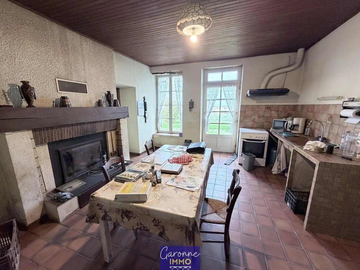 Maison à vendre, 155m², Samazan