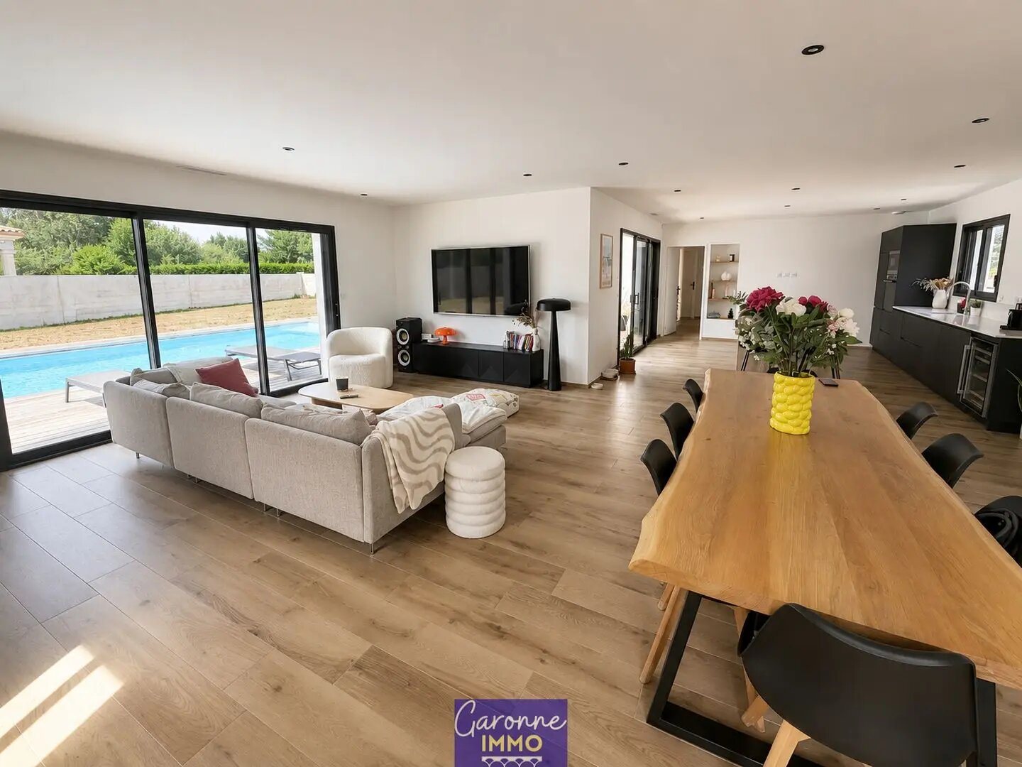 Maison à vendre, 135m², Marmande