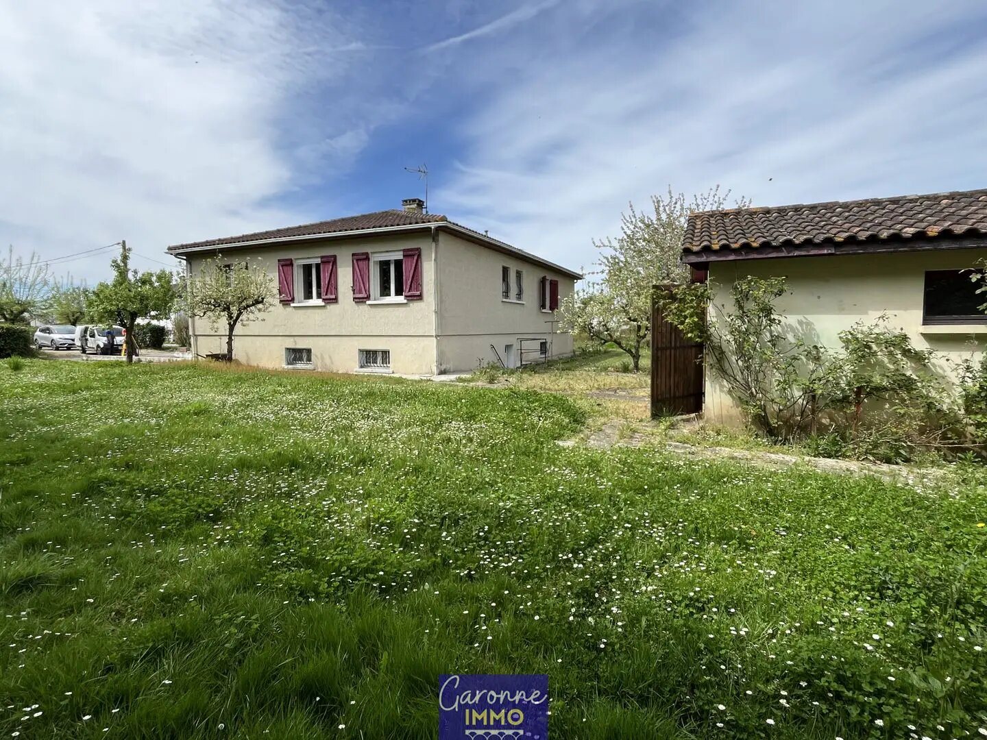 Maison à vendre, 120m², Fauillet
