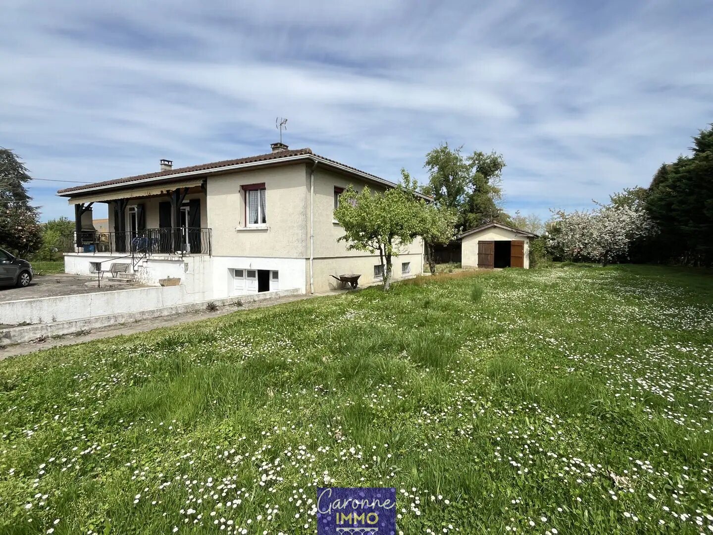 Maison à vendre, 120m², Fauillet