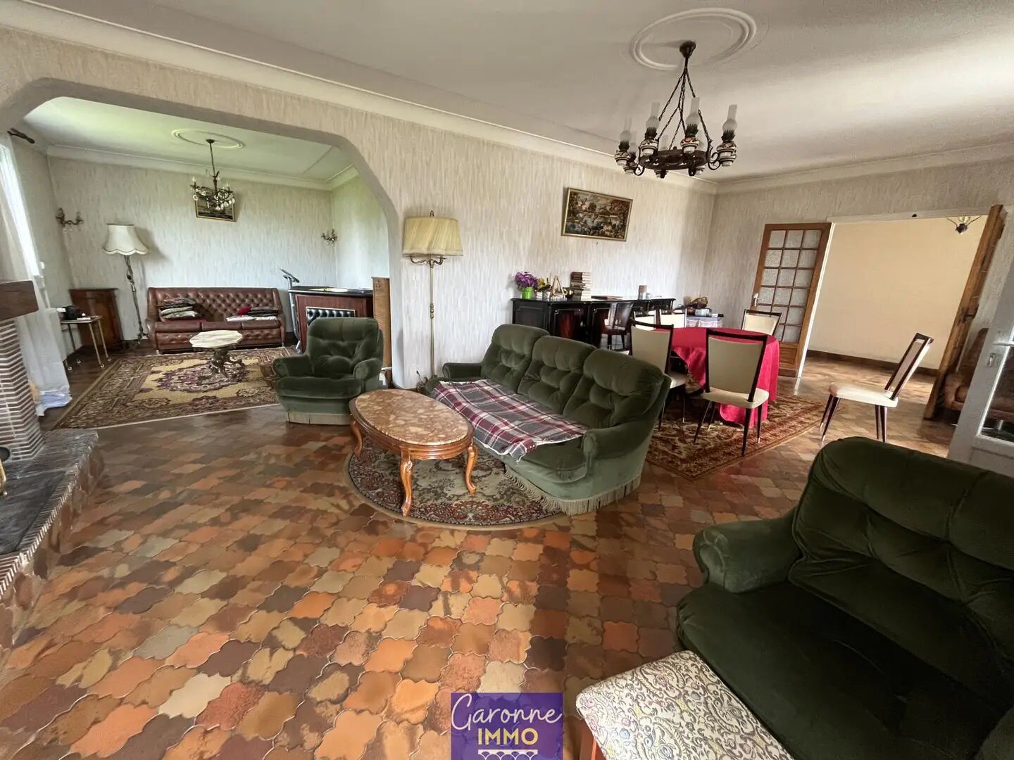 Maison à vendre, 120m², Fauillet