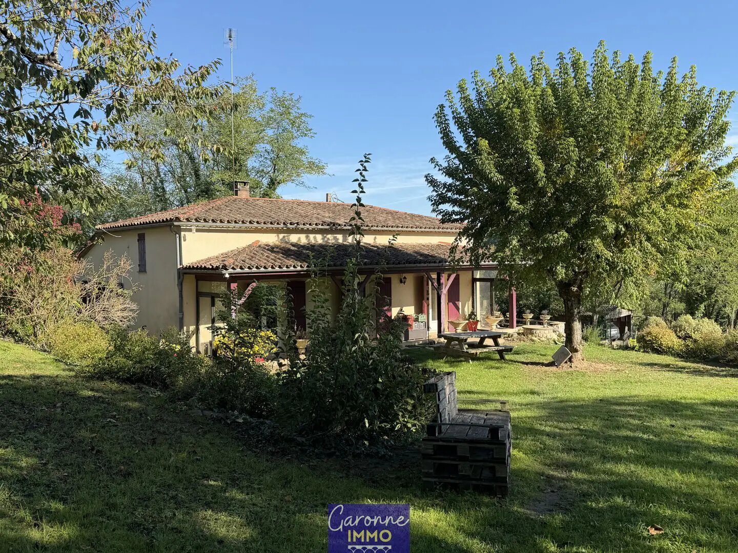 Maison à vendre, 105m², Gontaud-de-Nogaret
