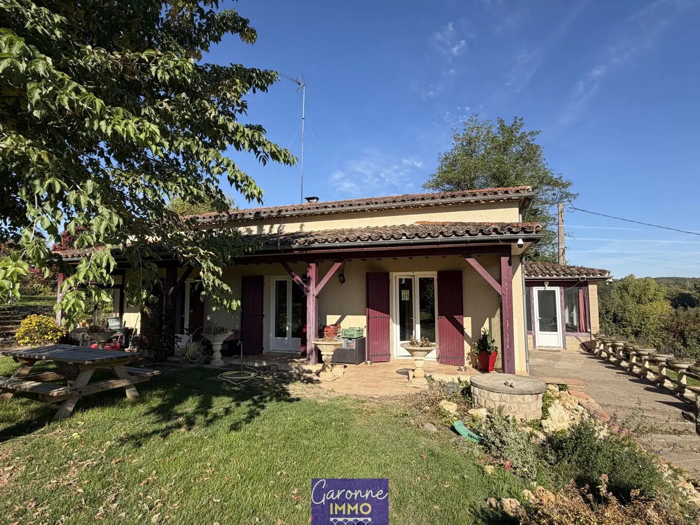Maison à vendre, 105m², Gontaud-de-Nogaret