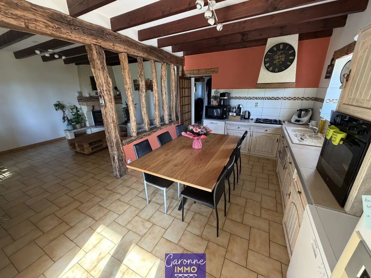 Maison à vendre, 105m², Gontaud-de-Nogaret