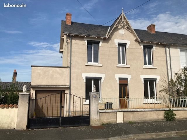 Maison à louer, 106m², Thouars