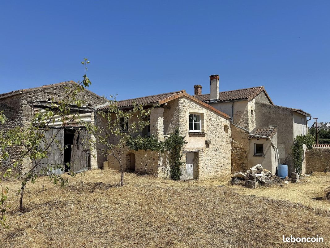 Maison à vendre, 102m², Saint-Jacques-de-Thouars