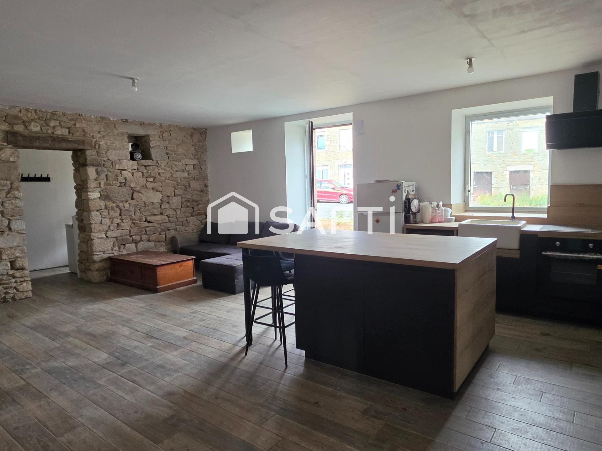 Maison à vendre, 103m², La Landec