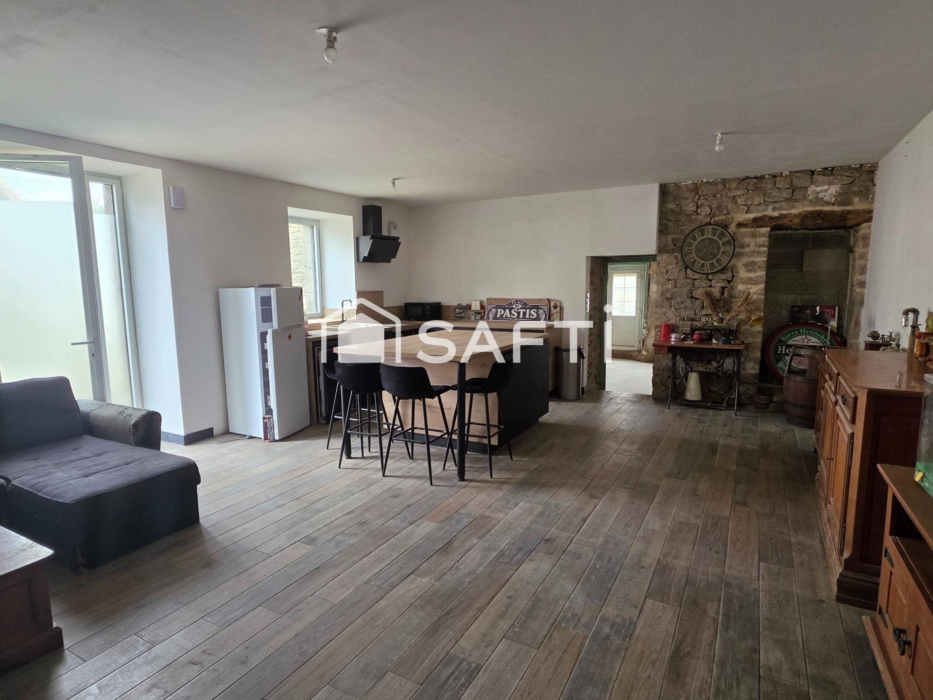 Maison à vendre, 103m², La Landec