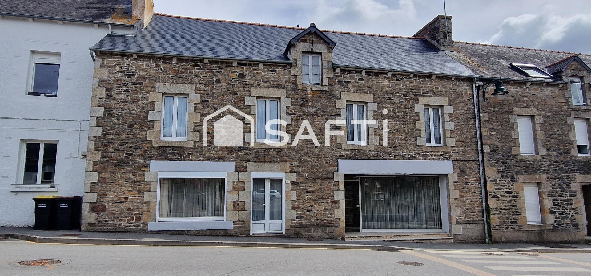 Maison à vendre, 155m², Plessala