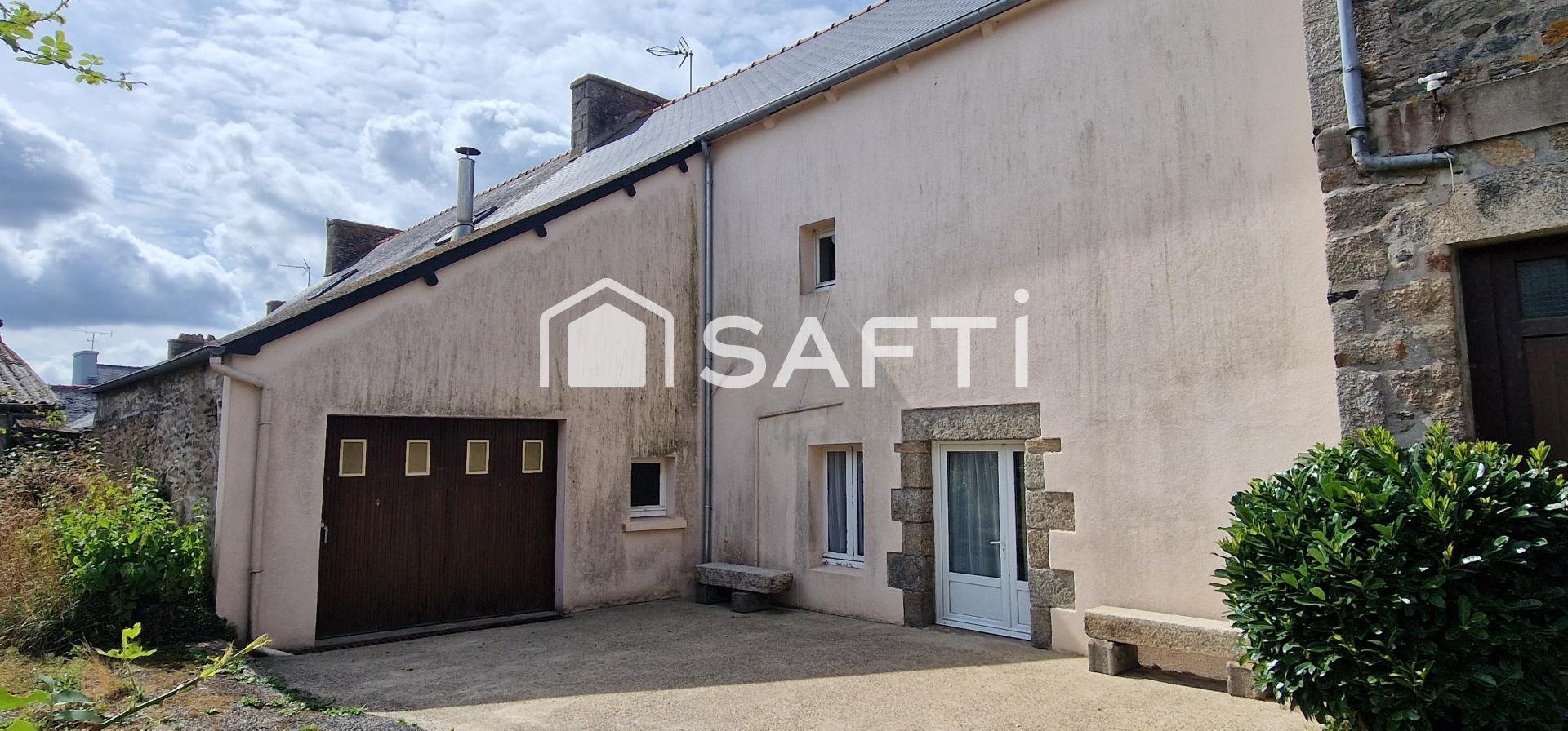 Maison à vendre, 155m², Plessala