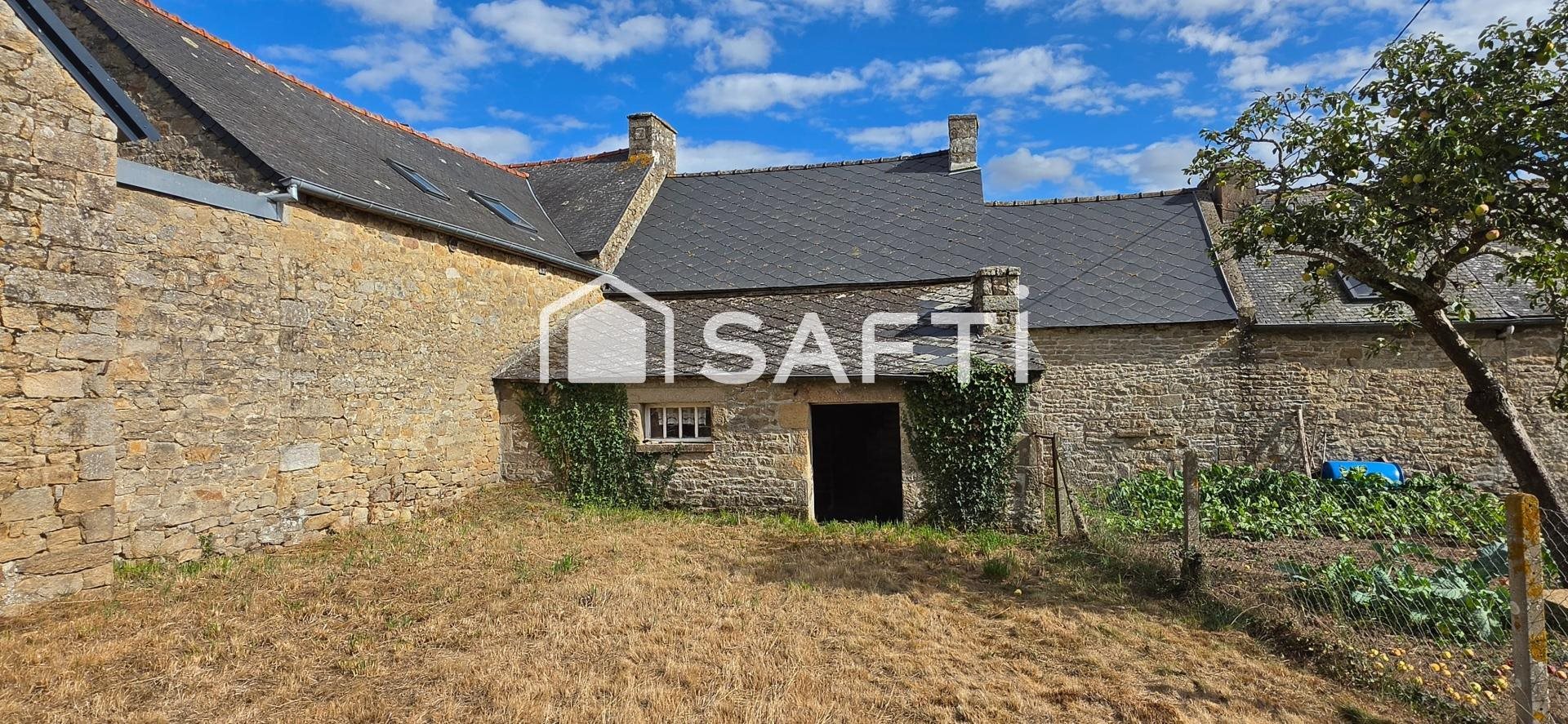 Maison à vendre, 60m², La Landec