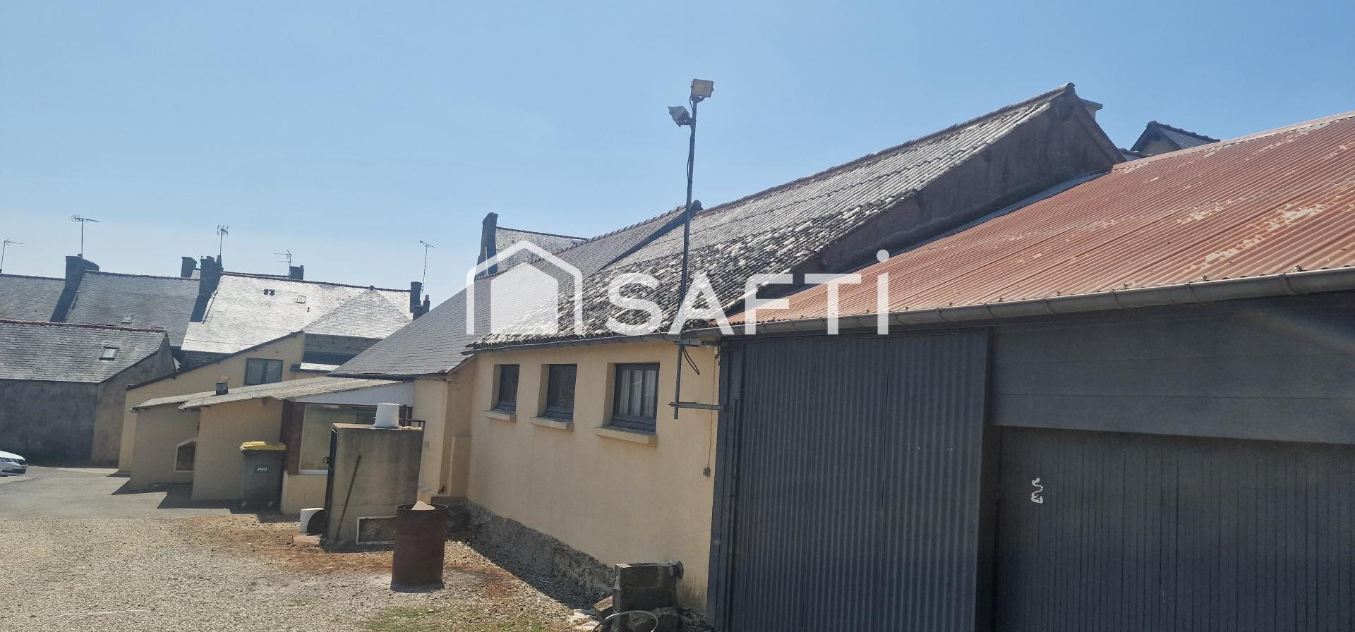 Maison à vendre, 223m², Plessala