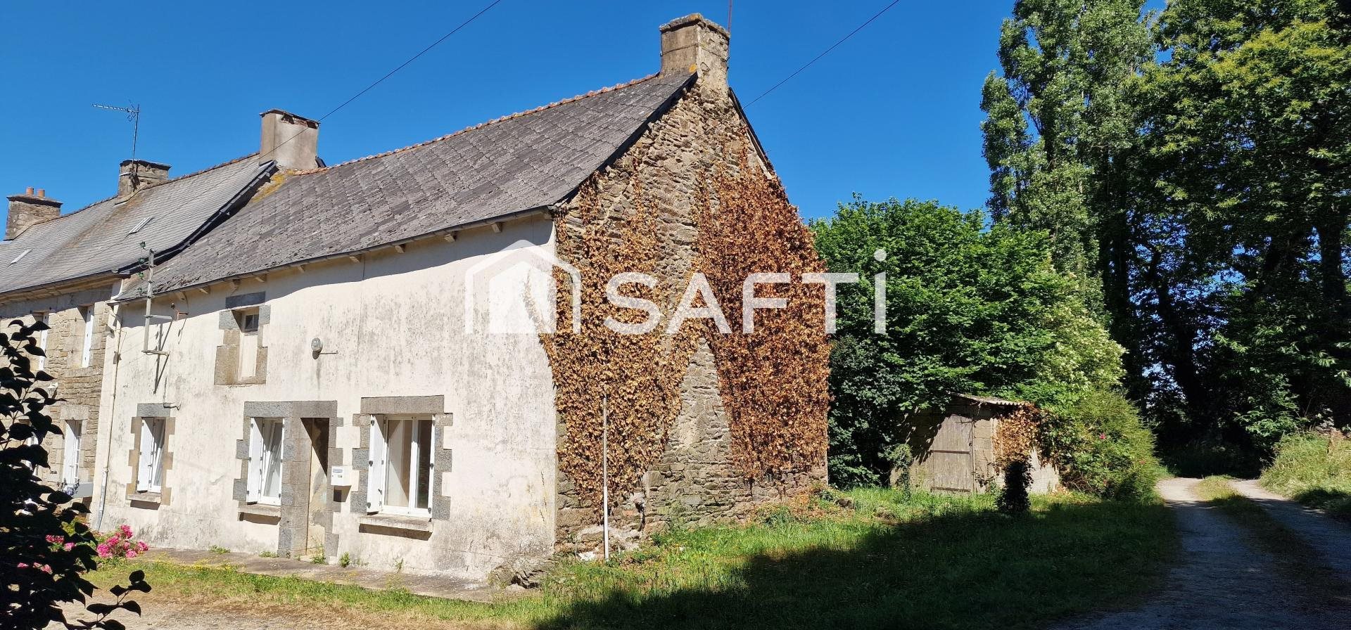Maison à vendre, 61m², Plessala