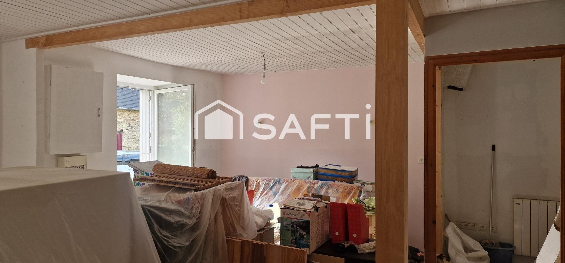 Maison à vendre, 61m², Plessala