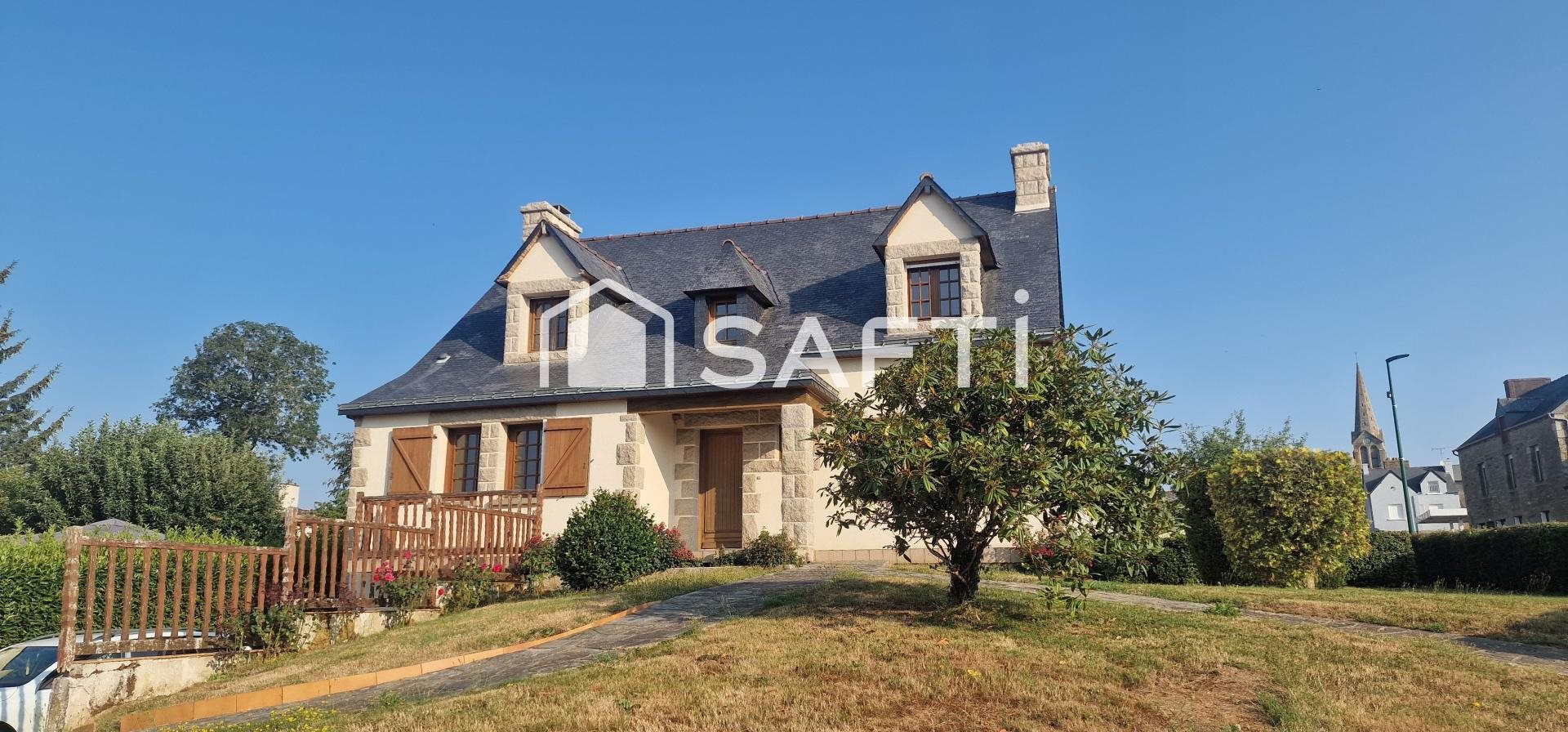 Maison à vendre, 140m², Plessala