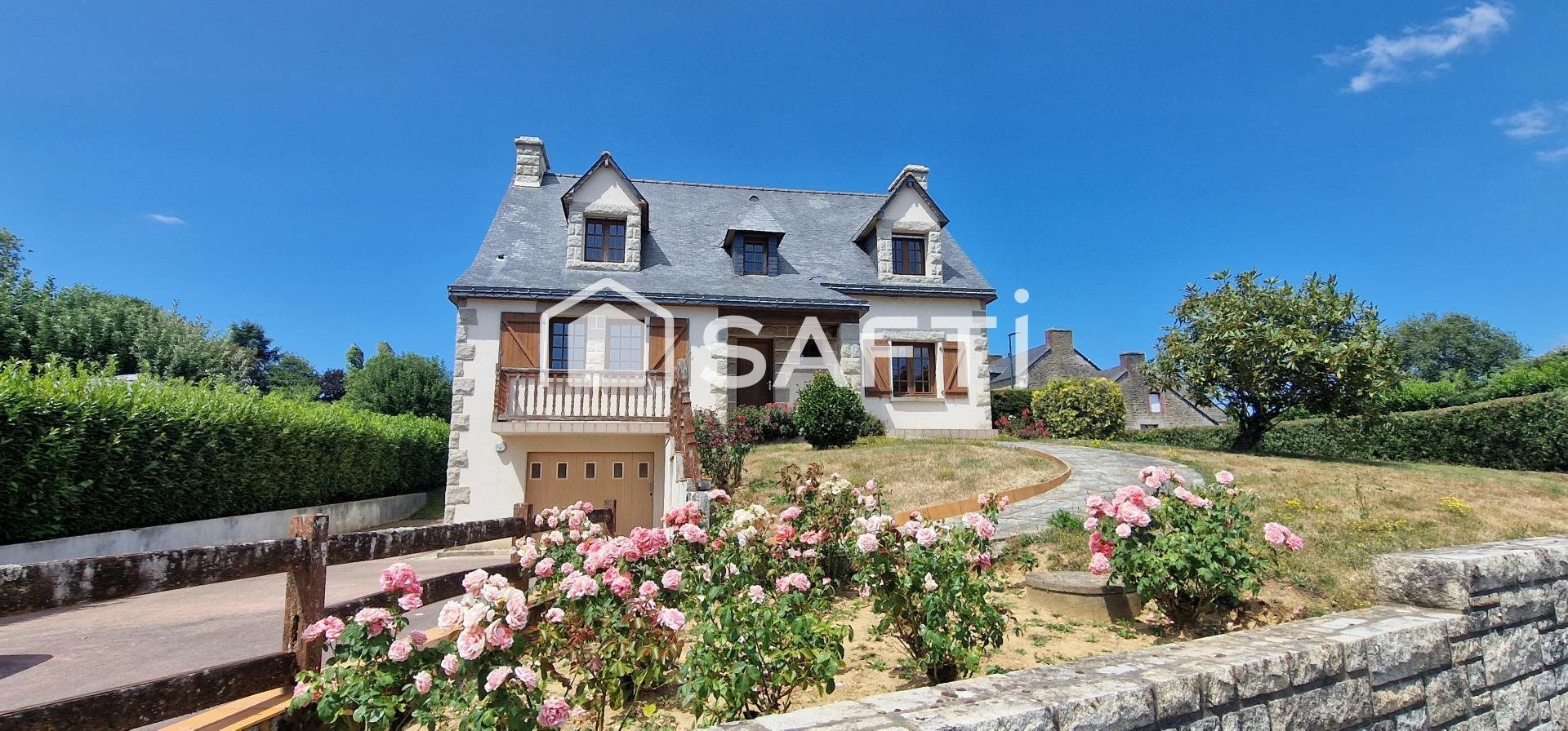 Maison à vendre, 140m², Plessala