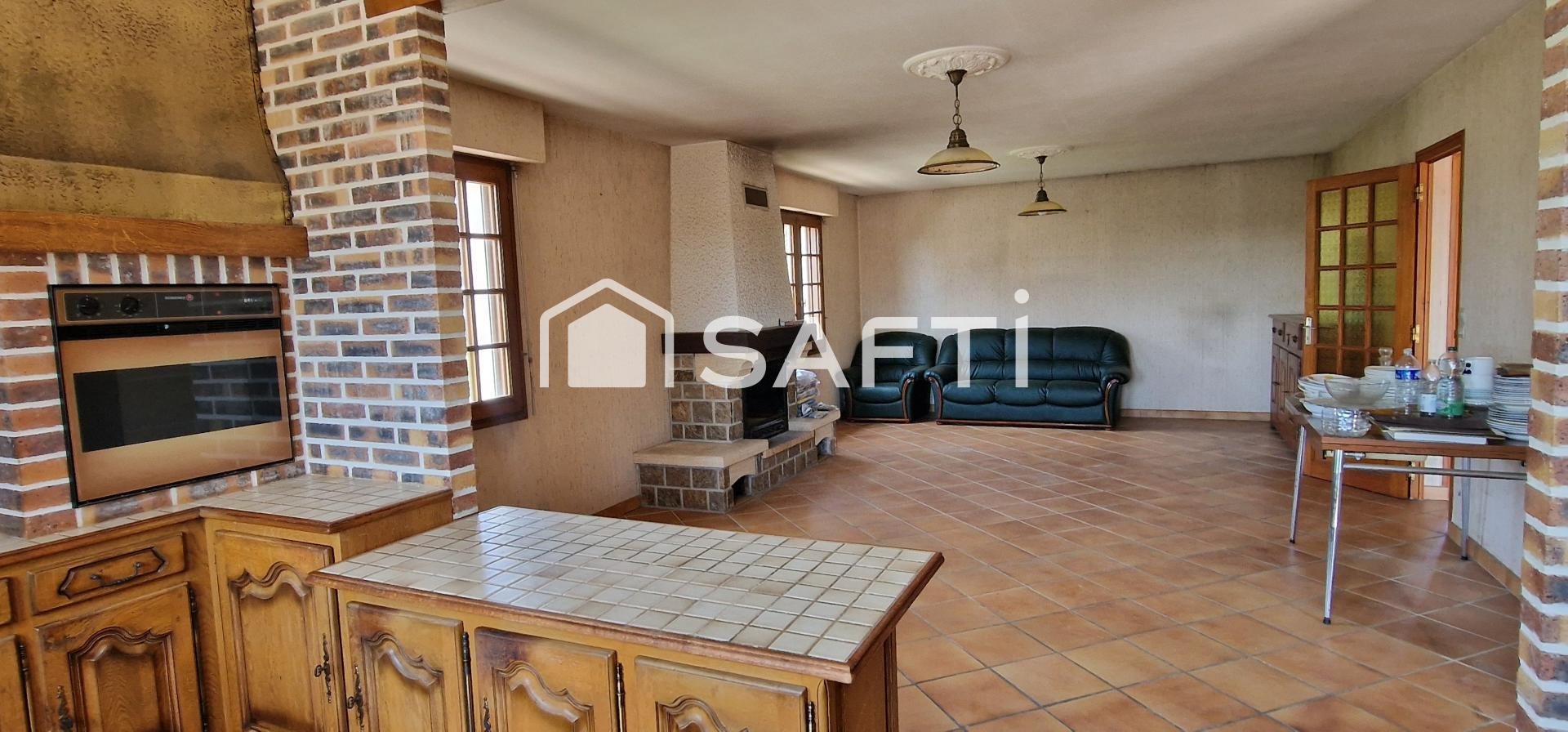 Maison à vendre, 140m², Plessala