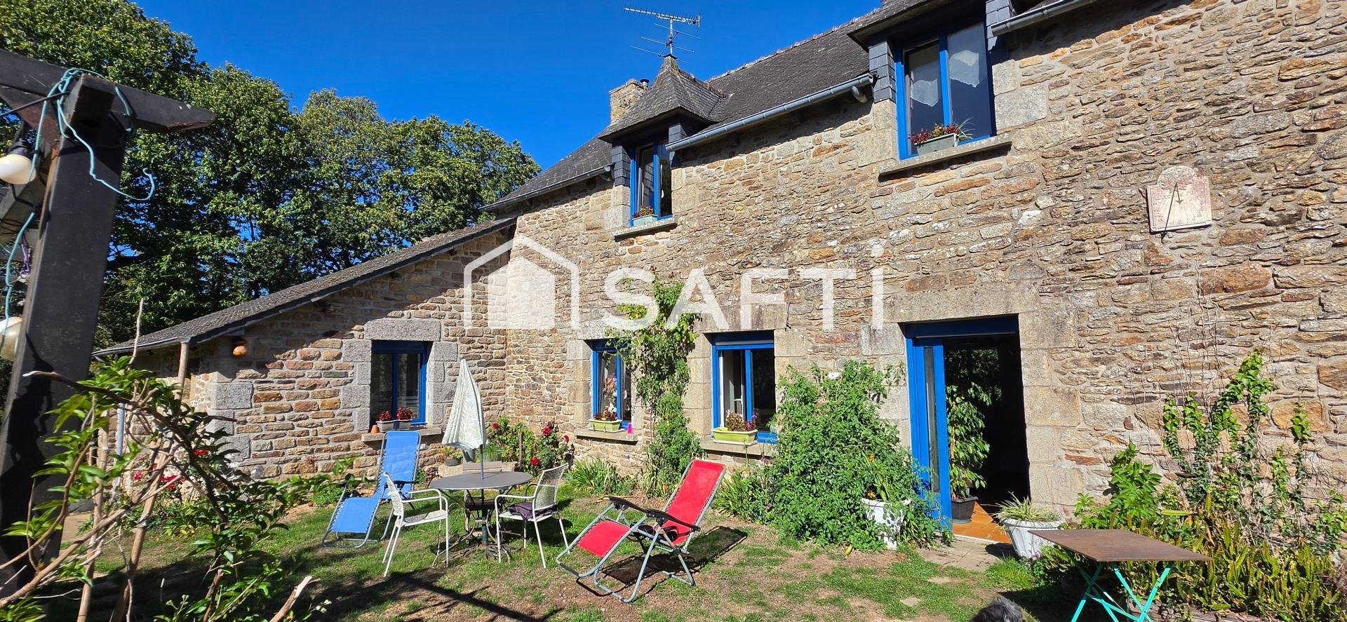 Maison à vendre, 149m², Plessala