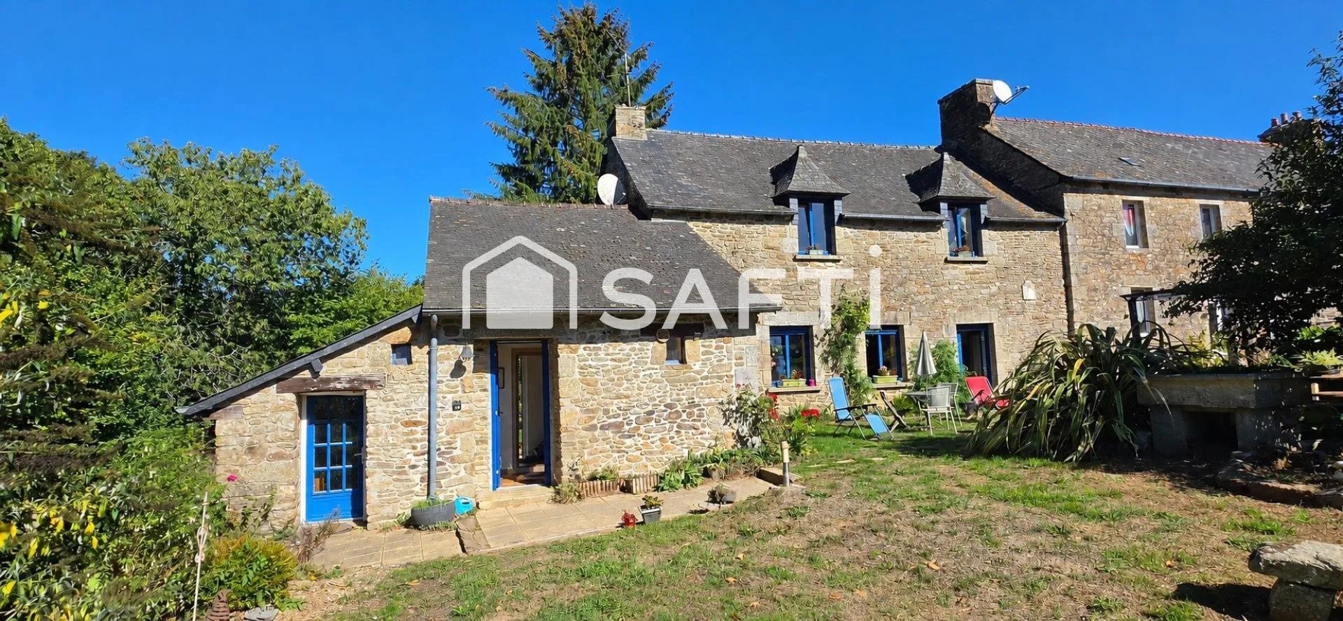 Maison à vendre, 149m², Plessala
