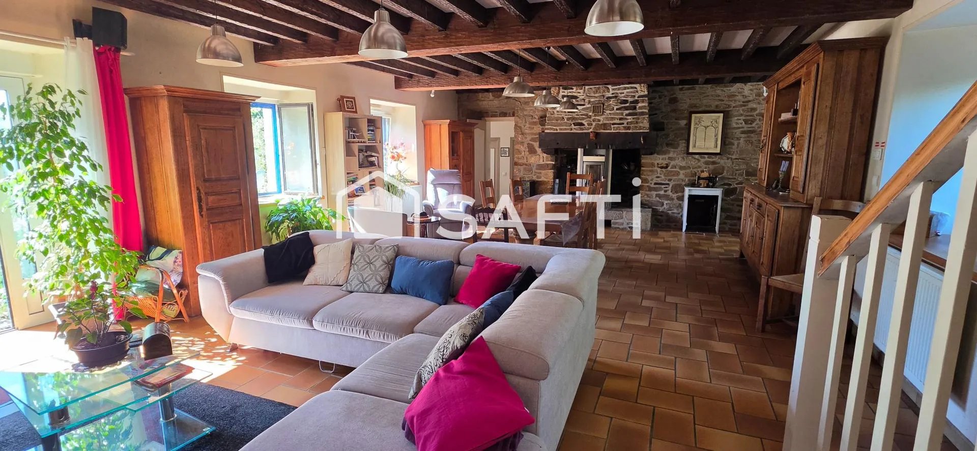 Maison à vendre, 149m², Plessala