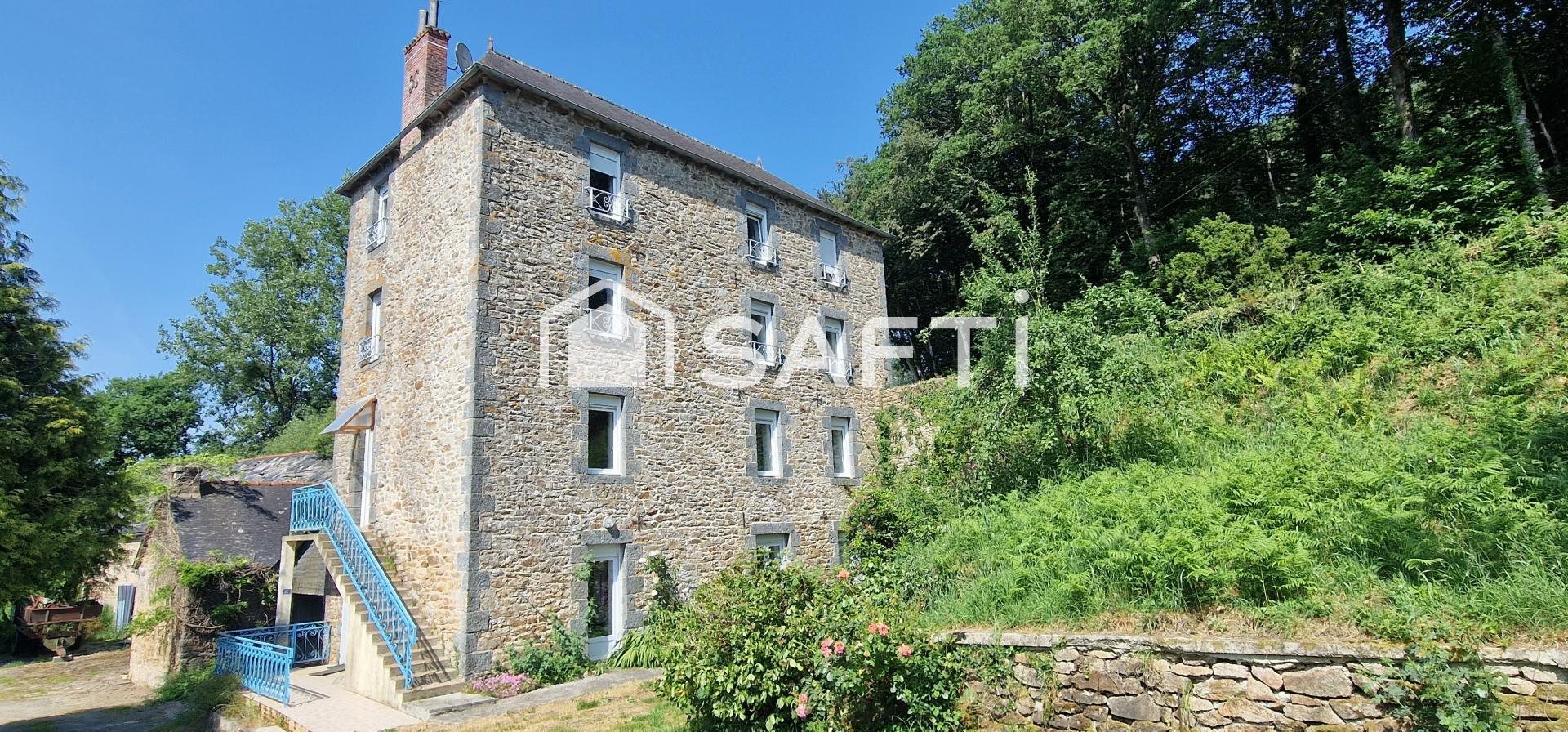 Maison à vendre, 237m², Plessala