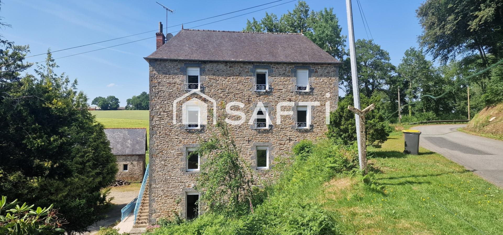 Maison à vendre, 237m², Plessala