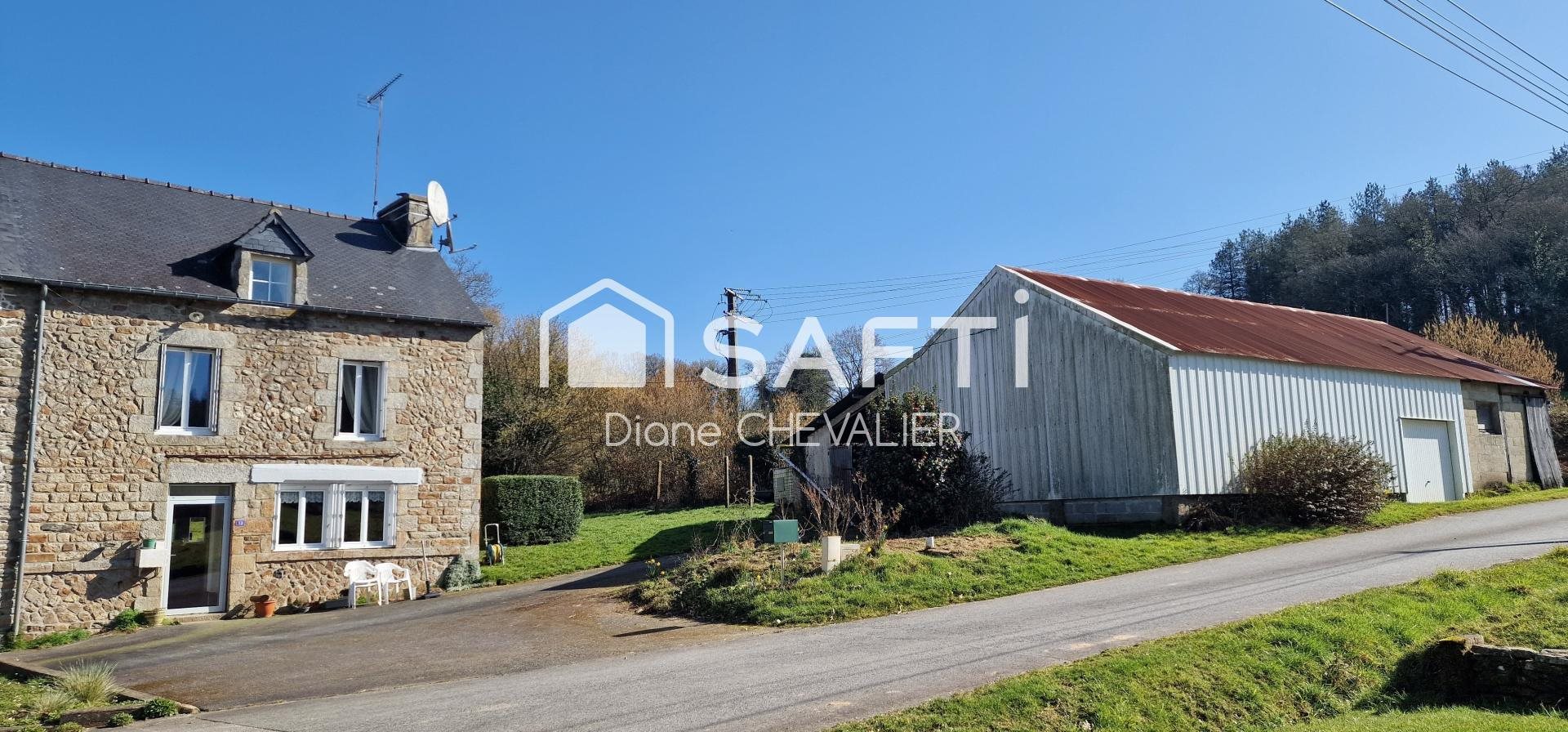 Maison à vendre, 118m², Plessala