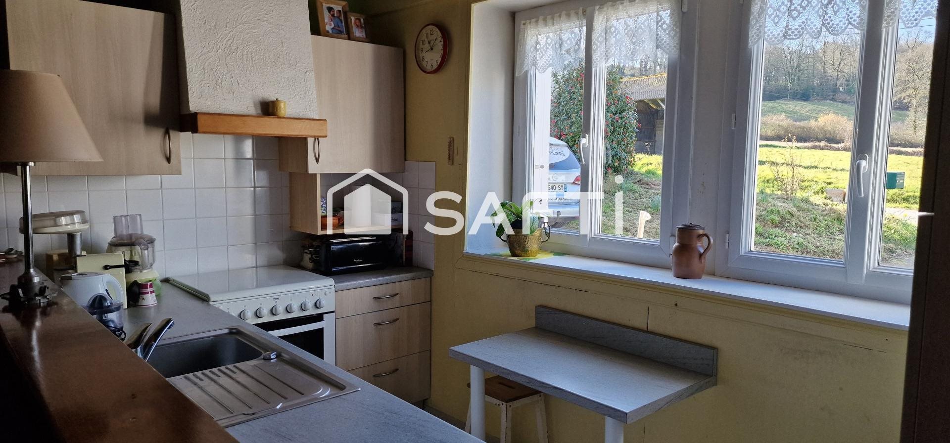 Maison à vendre, 118m², Plessala
