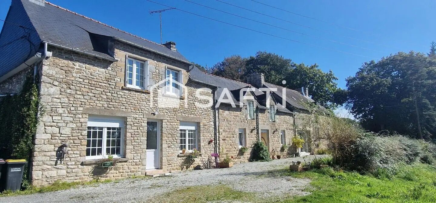 Maison à vendre, 215m², Saint-Gilles-du-Mené