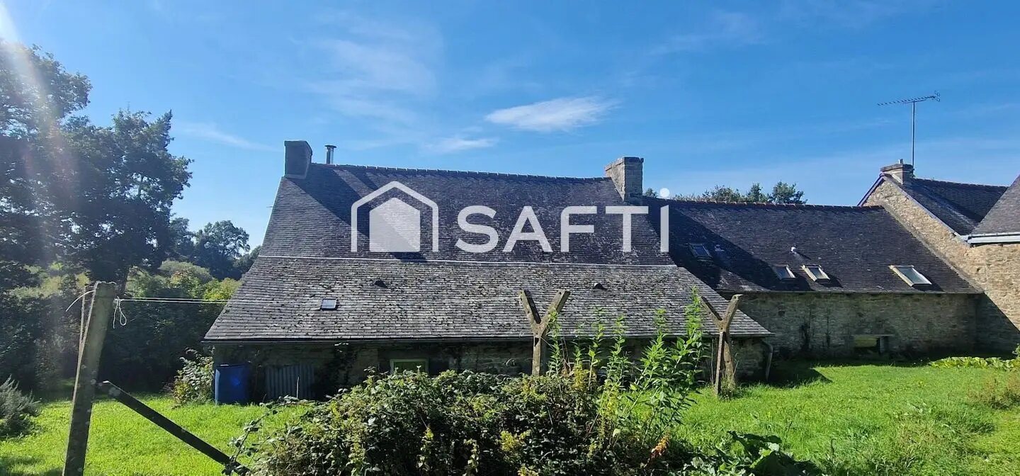 Maison à vendre, 215m², Saint-Gilles-du-Mené