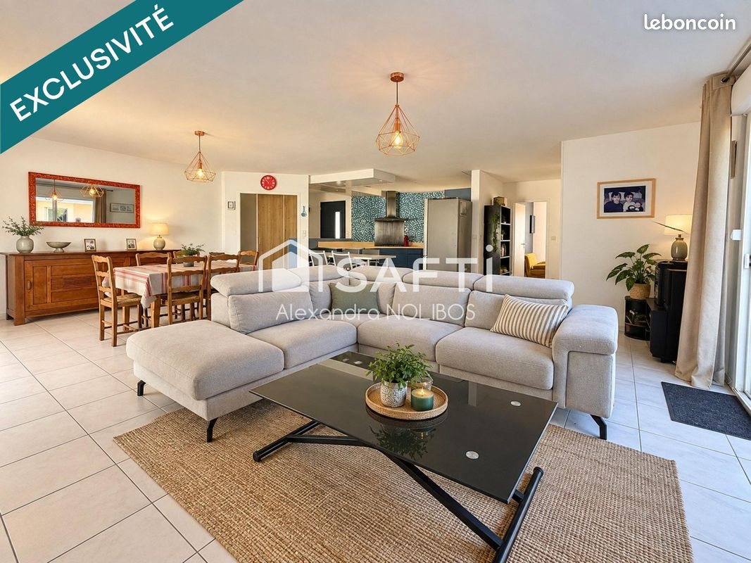 Maison à vendre, 128m², Parempuyre