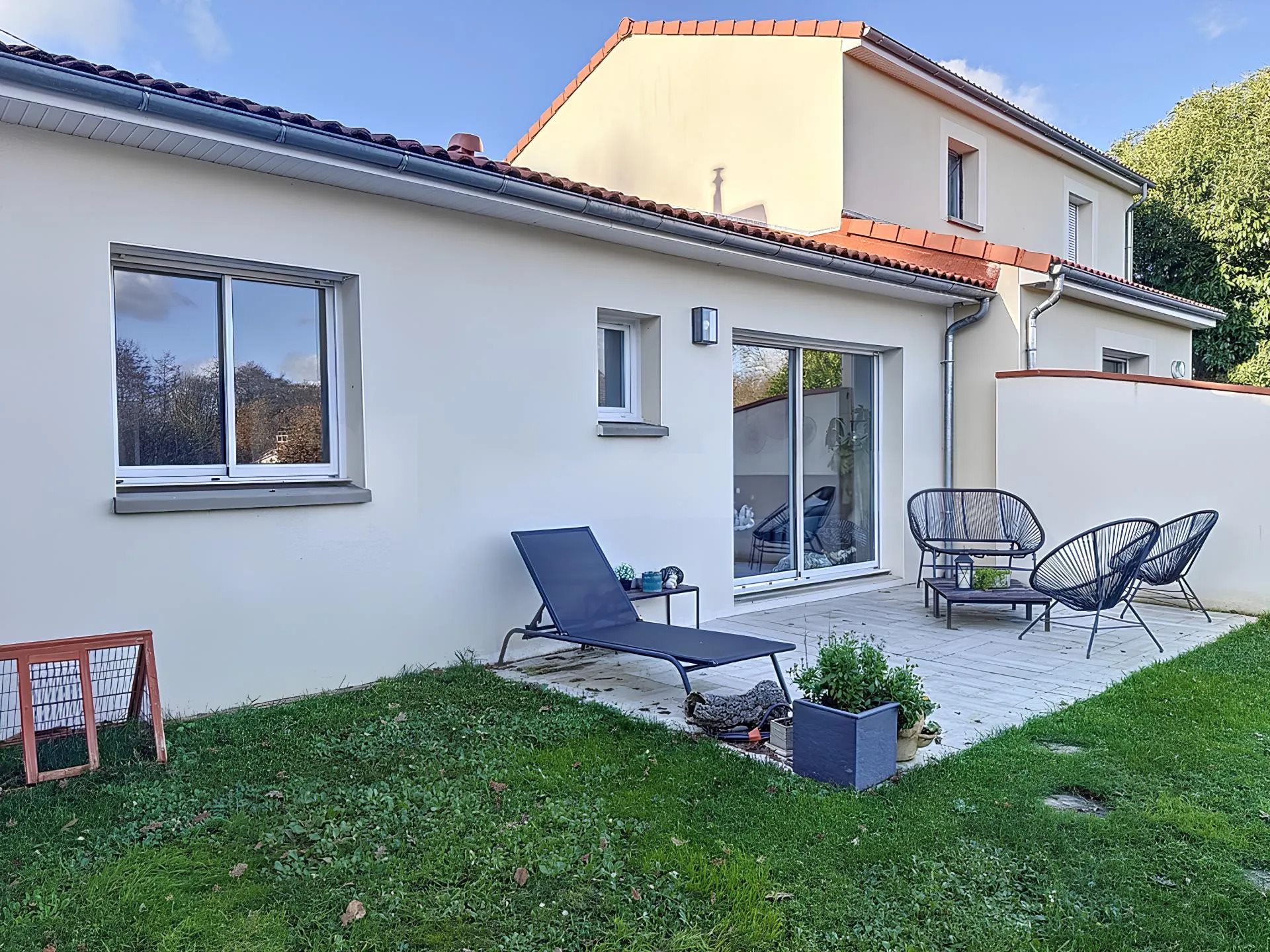 Maison à vendre, 61m², Bouguenais