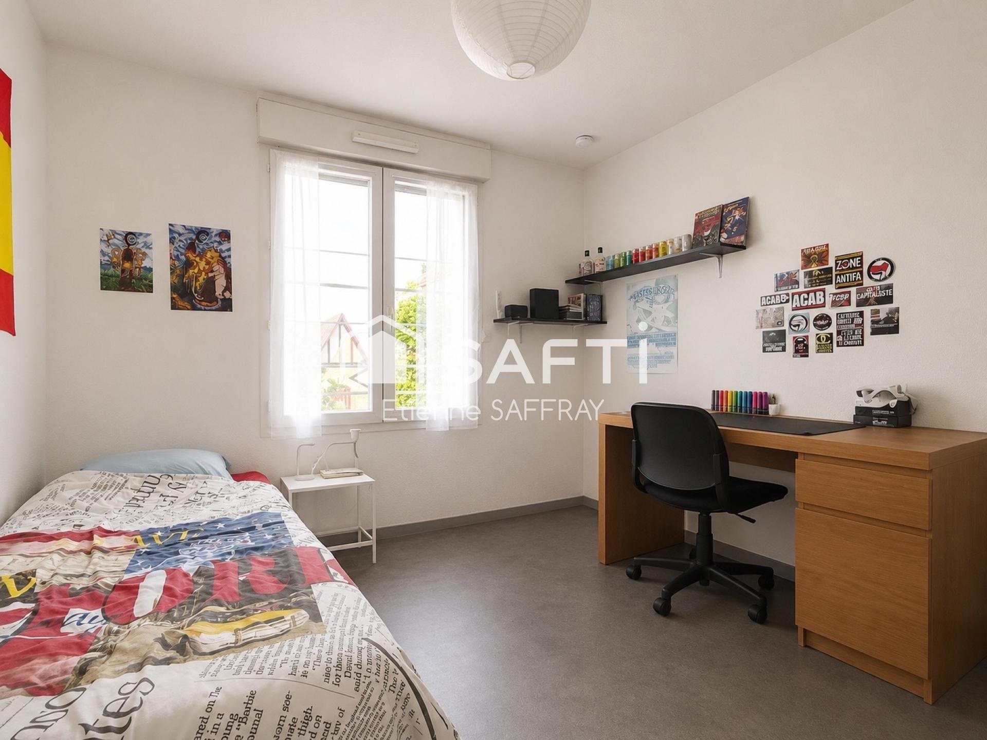 Appartement à vendre, 16m², Nantes