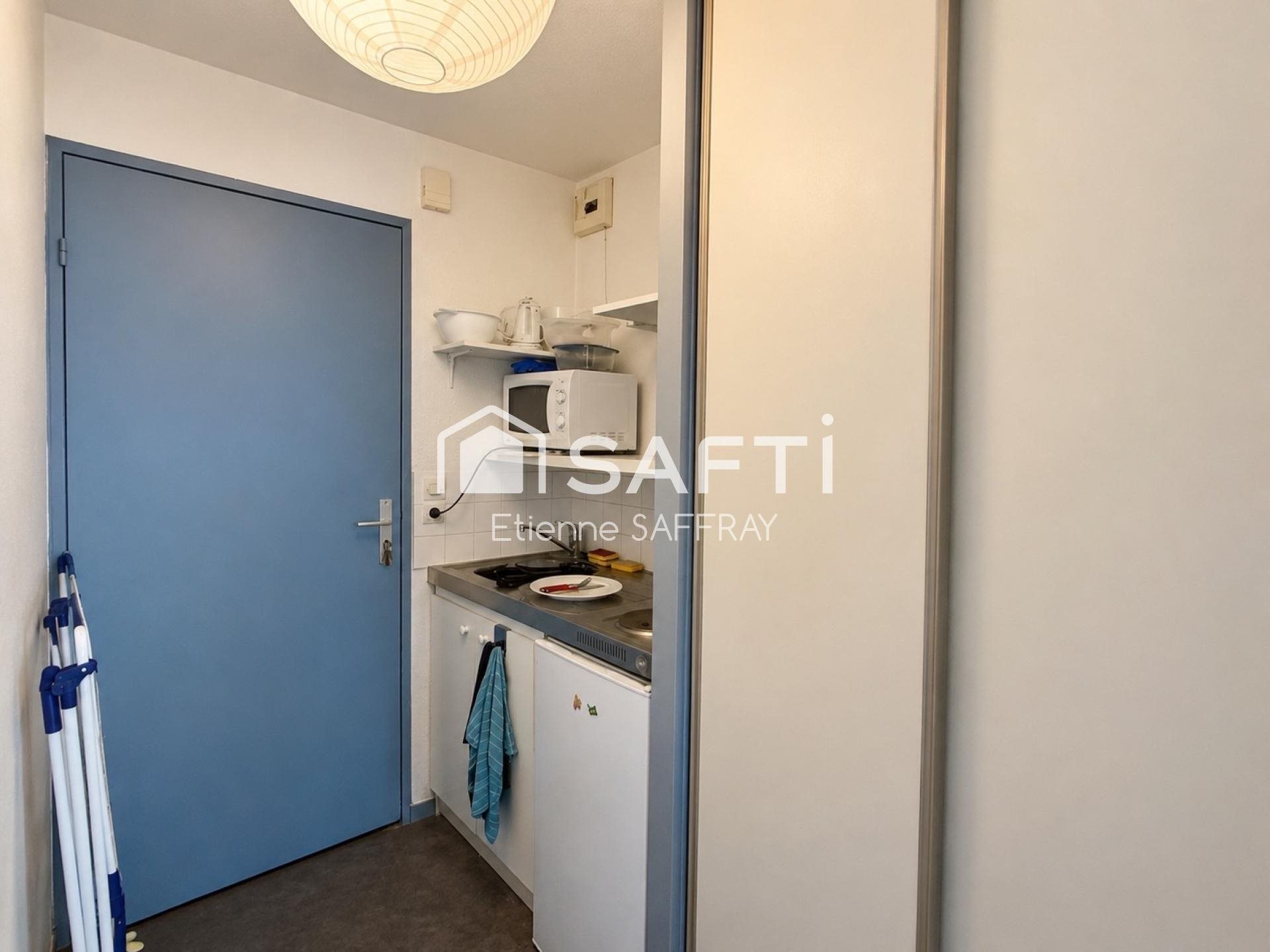 Appartement à vendre, 16m², Nantes
