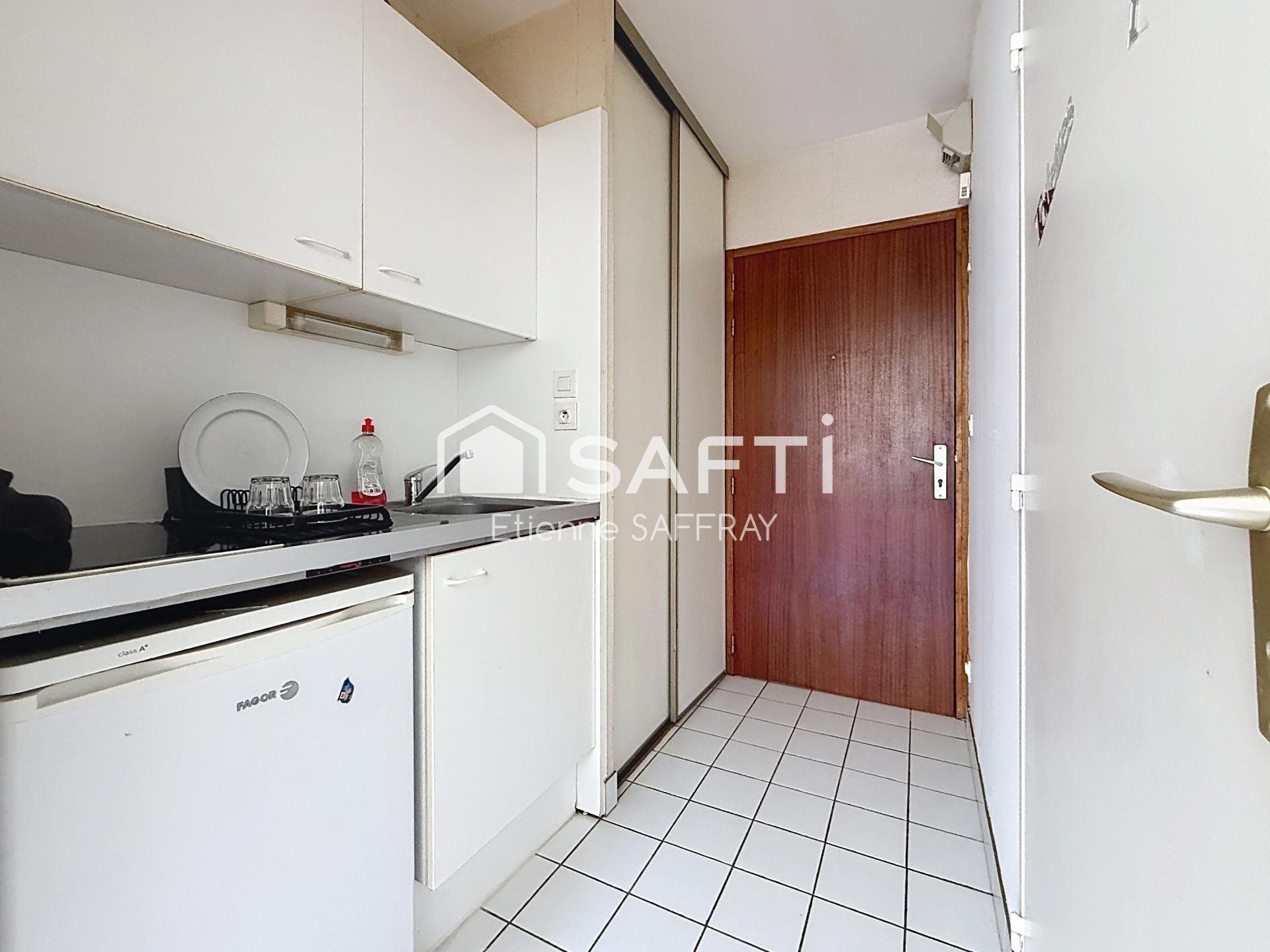 Appartement à vendre, 18m², Nantes