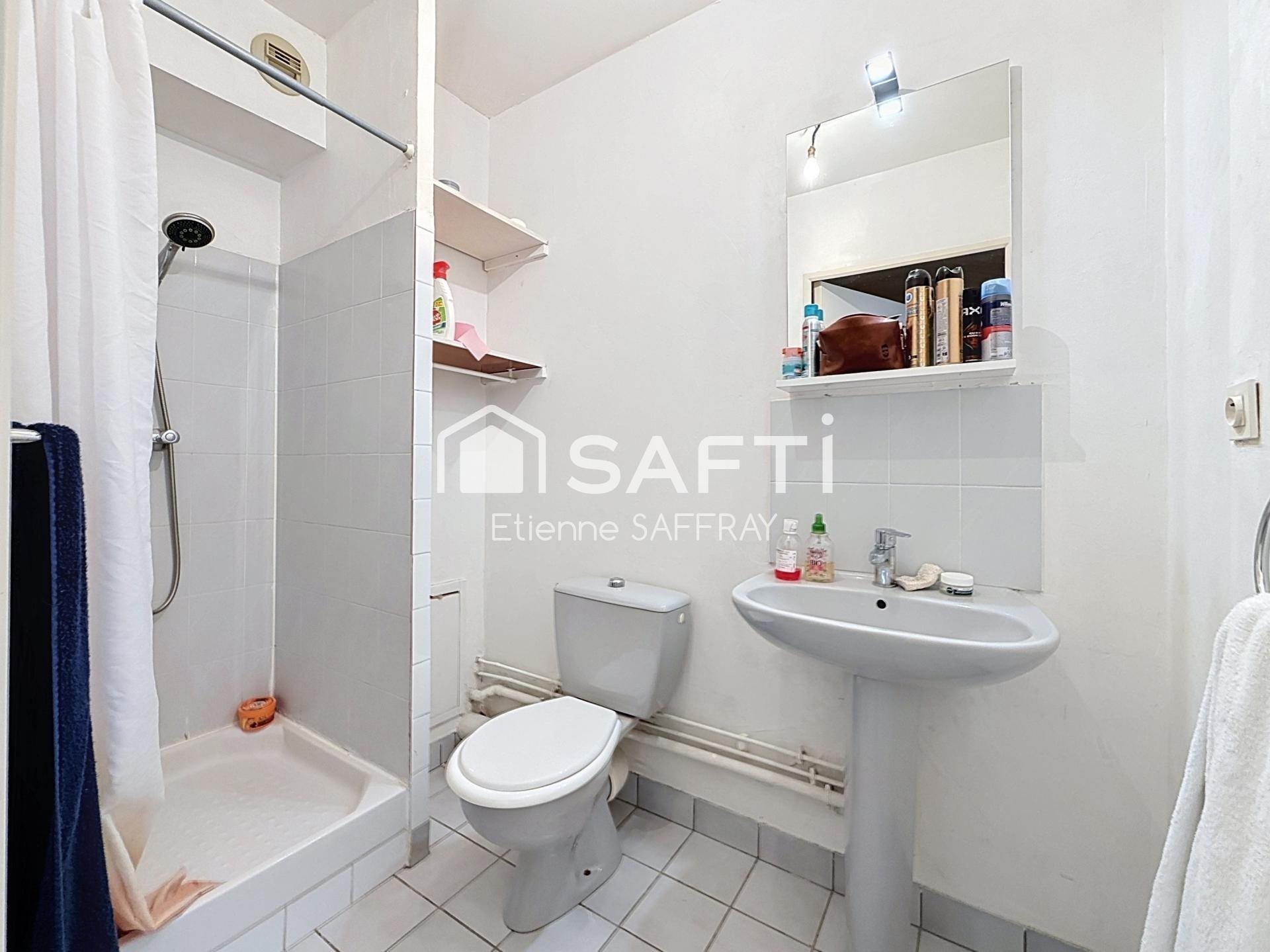 Appartement à vendre, 18m², Nantes