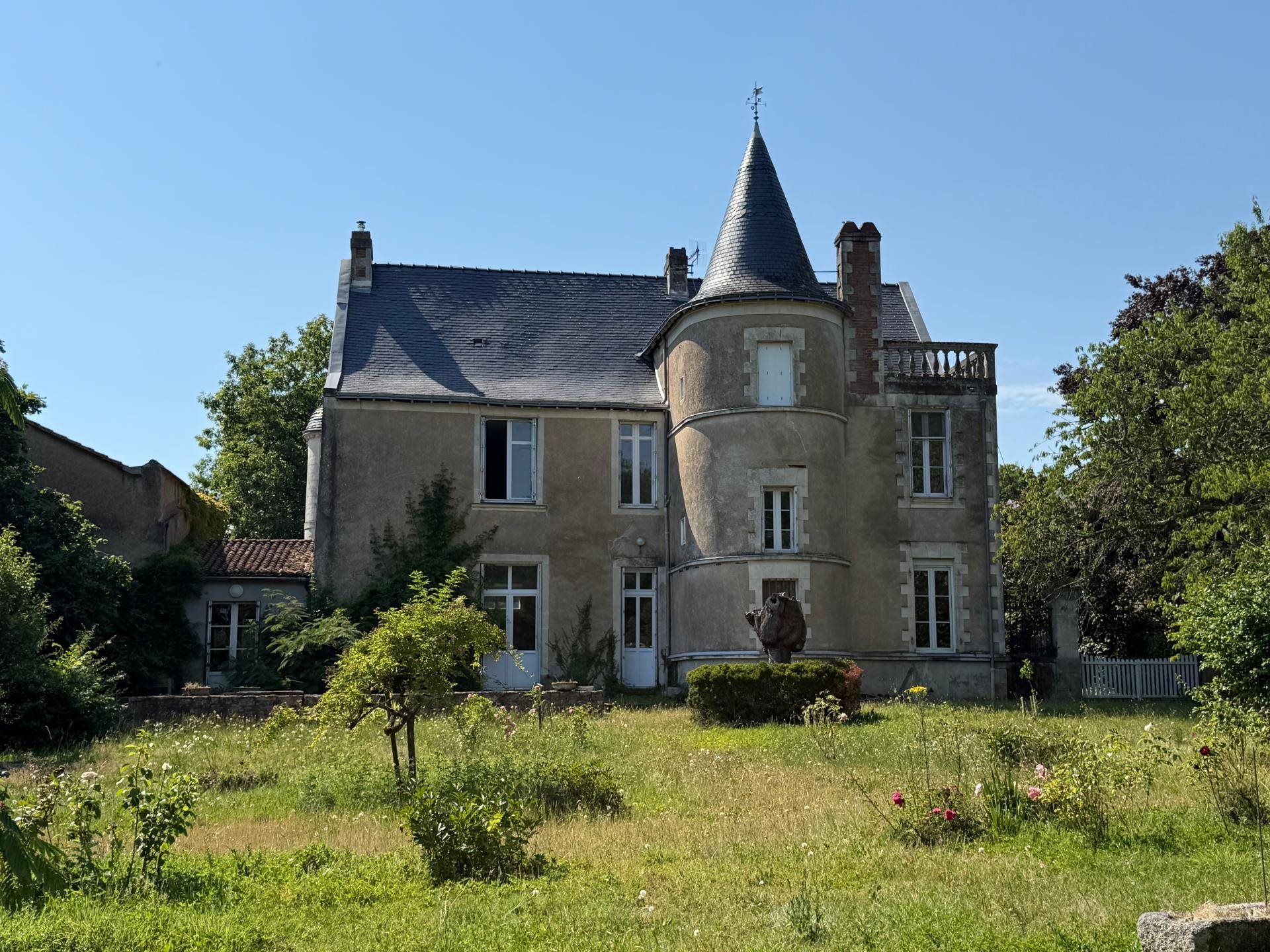 Maison à vendre, 460m², Monnières