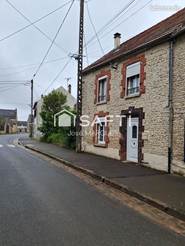 Maison à vendre, 82m², Erceville