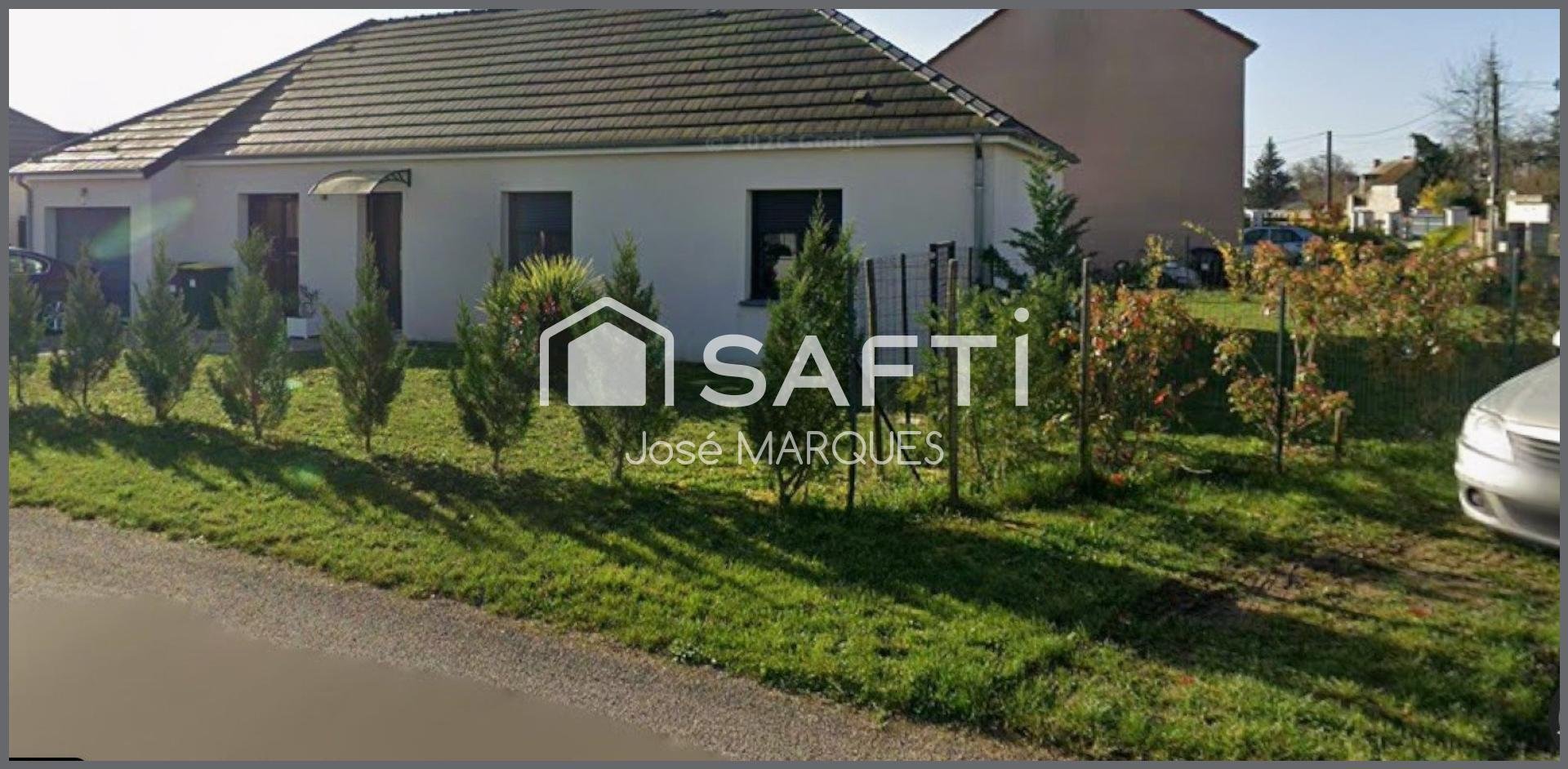 Maison à vendre, 90m², Boynes