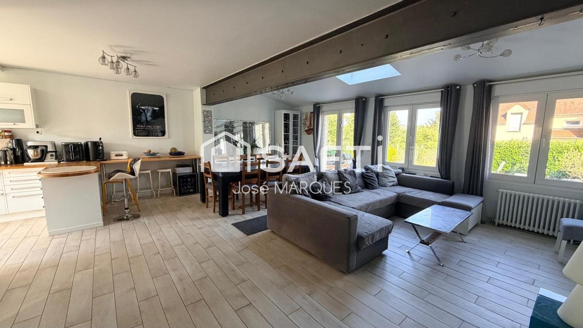 Maison à vendre, 140m², Etréchy