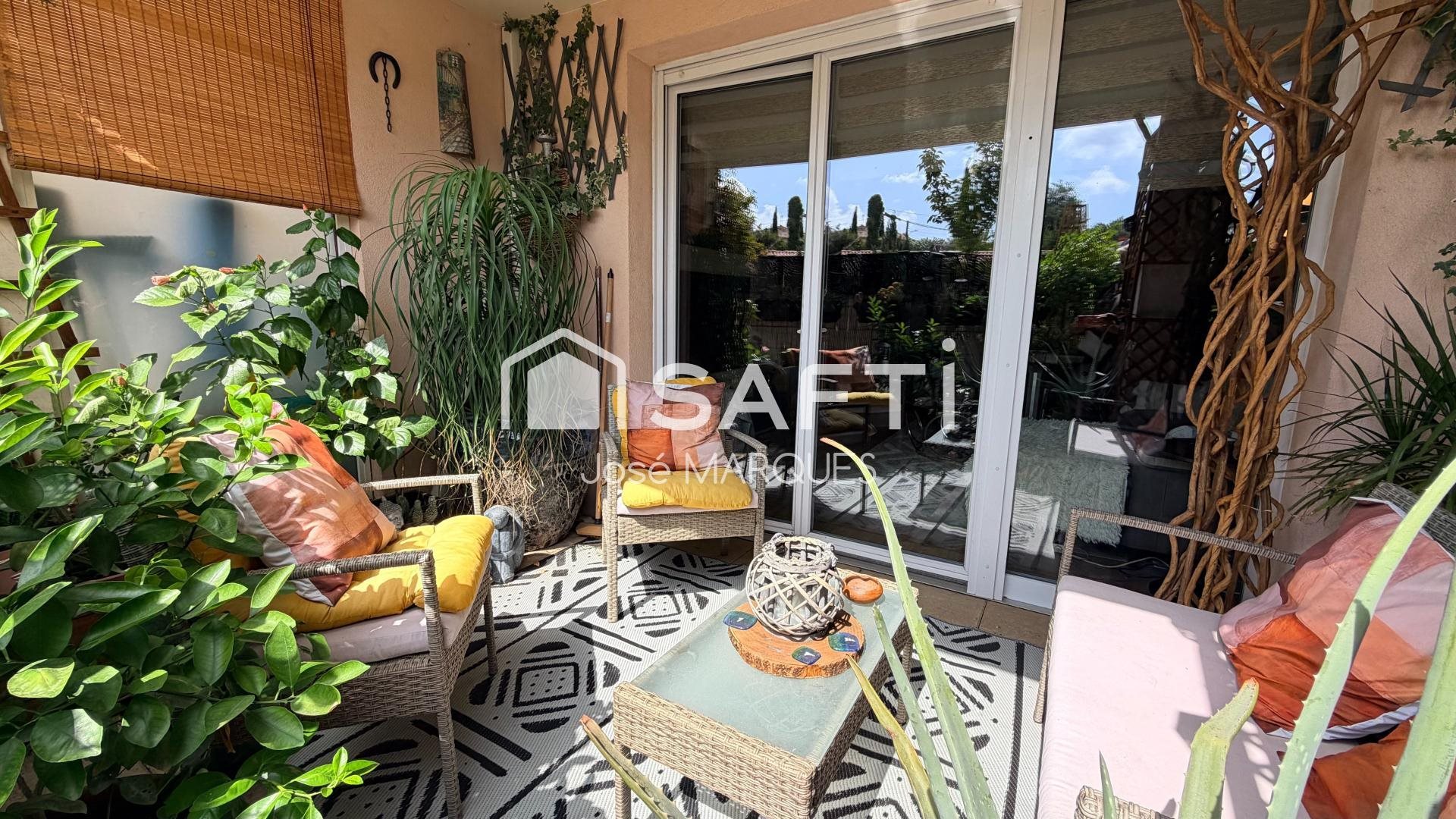 Appartement à vendre, 64m², Cogolin