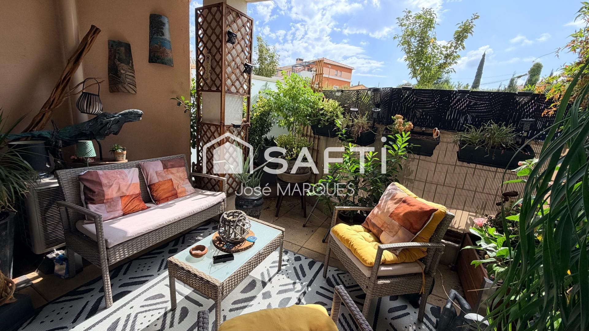 Appartement à vendre, 64m², Cogolin