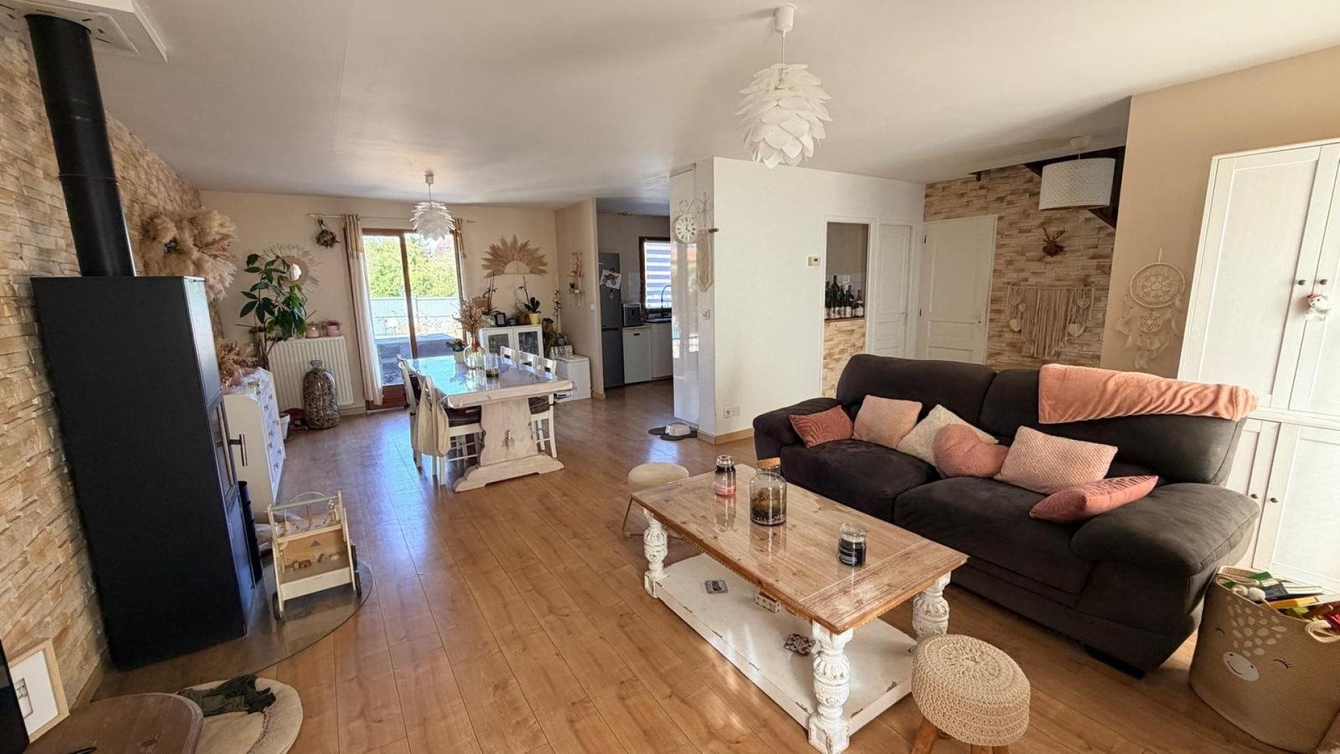 Maison à vendre, 90m², Puiseaux